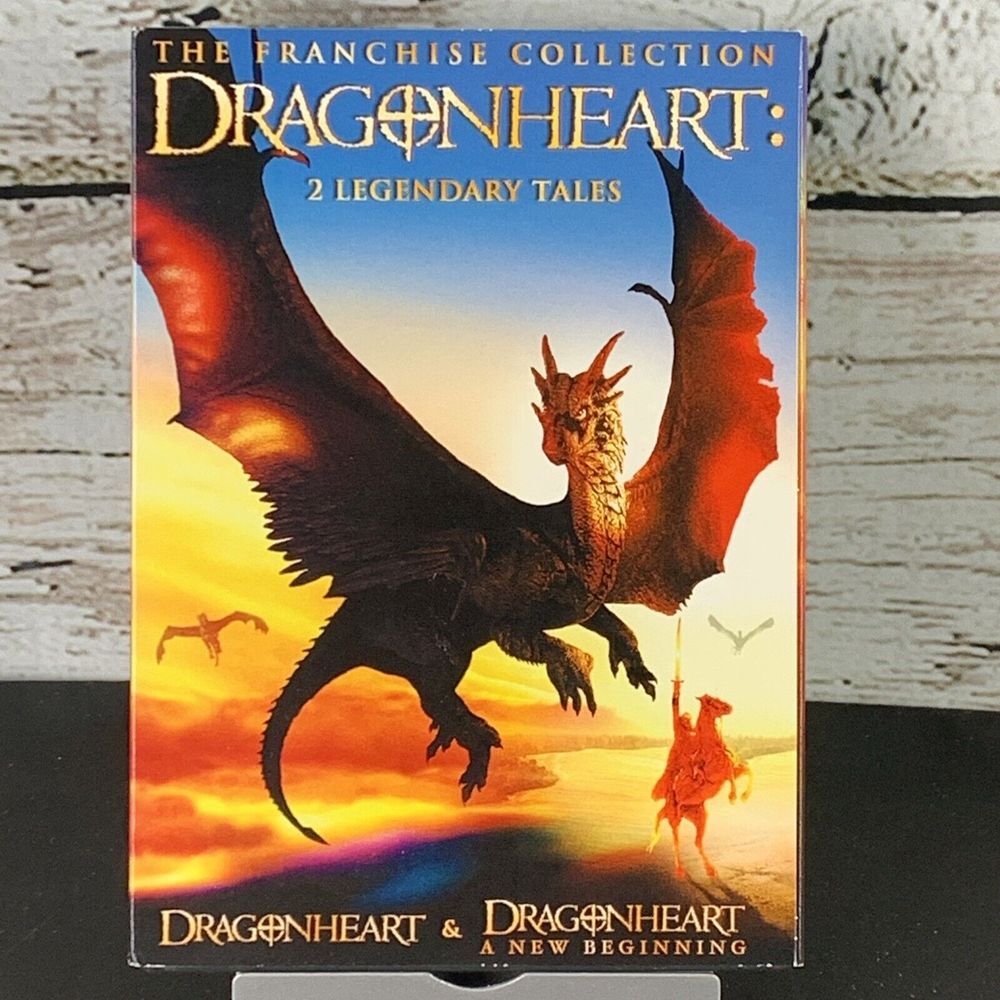 Dragonheart: The Franchise Collection - 2‎ Legendary Tales (DVD)